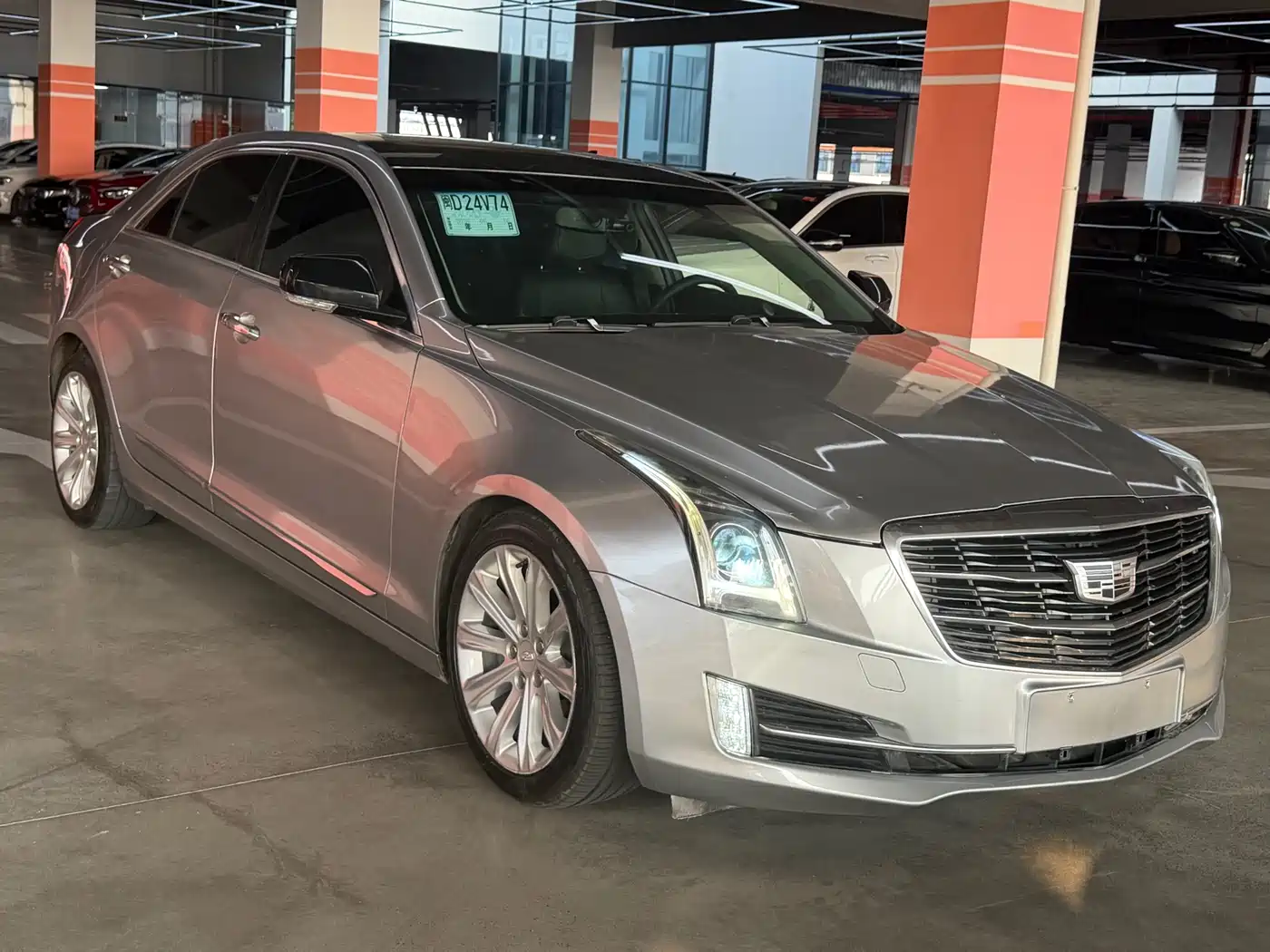 Cadillac ATS-L 2017 28T Fashion фото 3