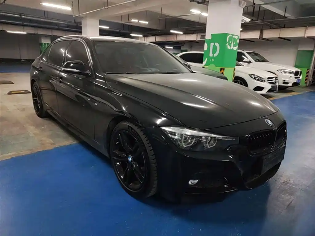 BMW 3 Series 2018 330Li M Sport Black Night Edition фото 22