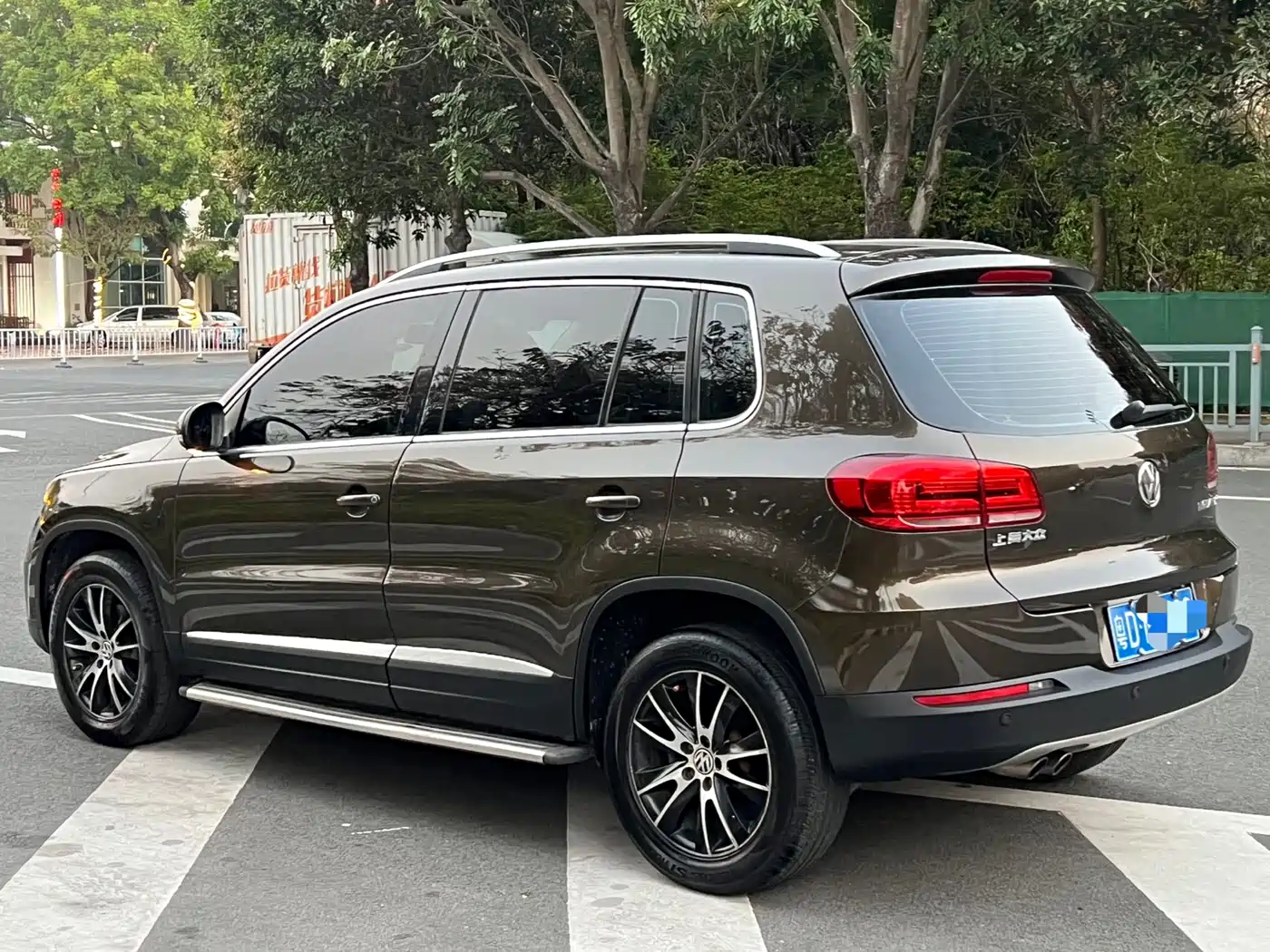 Volkswagen Tiguan 2013 1.8TSI Automatic 2WD Luxury Model фото 10