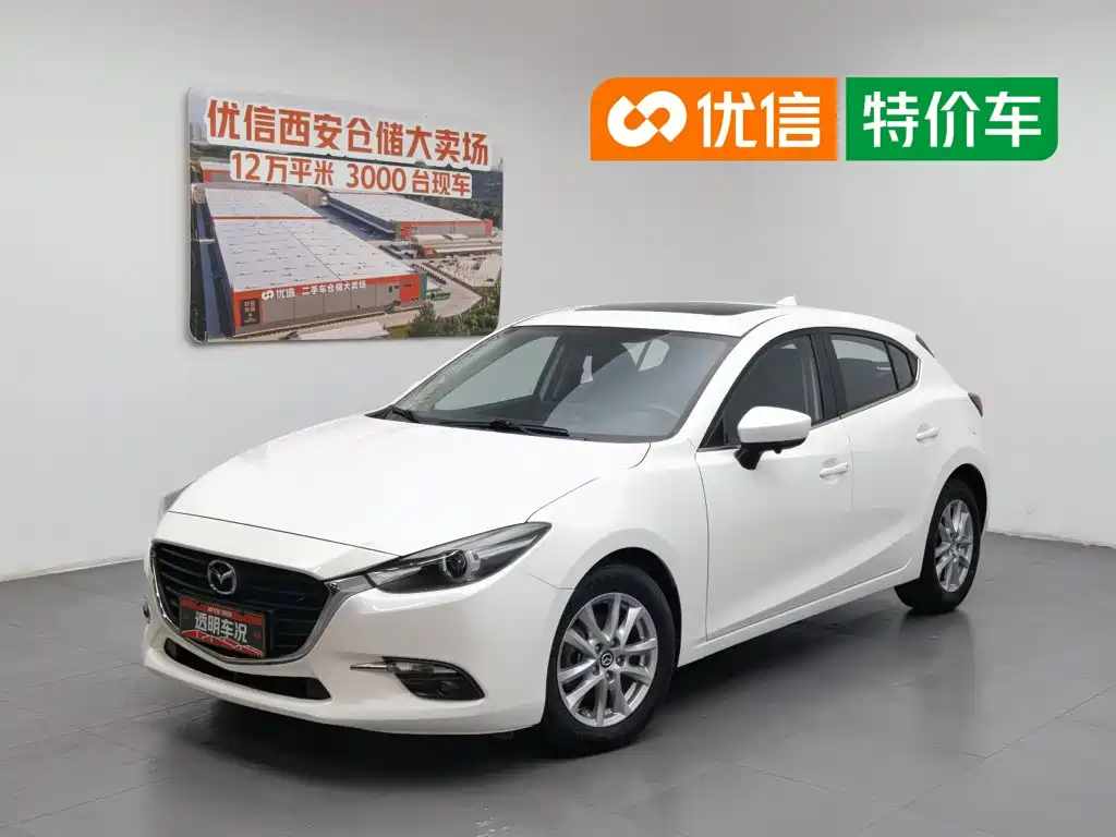 Mazda 3 Axela 2017 Hatchback 1.5L Auto Luxury China VI