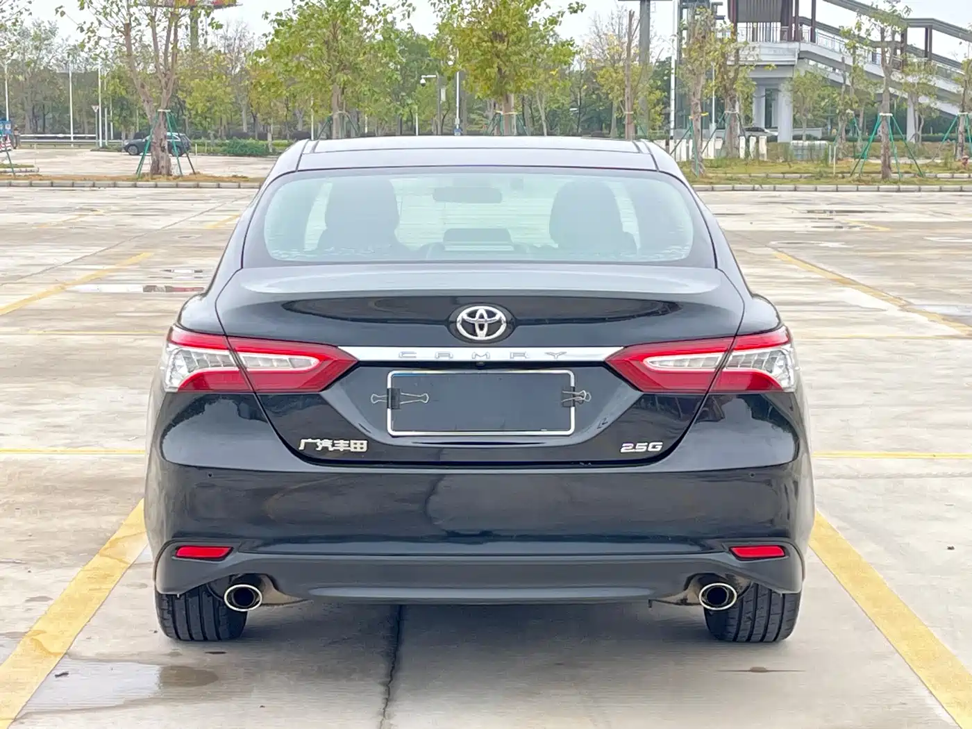 Toyota Camry 2019 2.5G Luxury (China V) фото 13