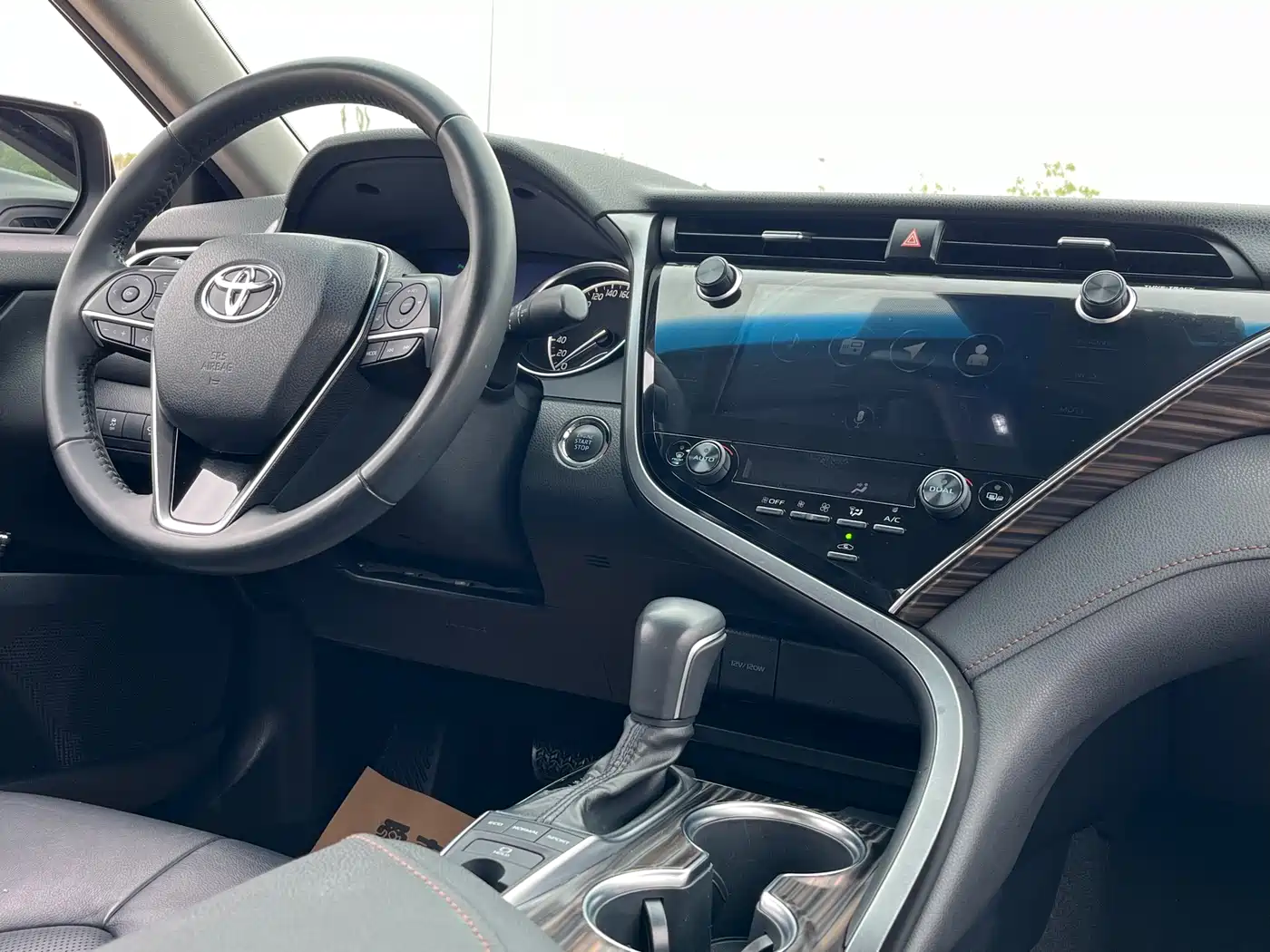 Toyota Camry 2019 2.5G Luxury (China V) фото 20