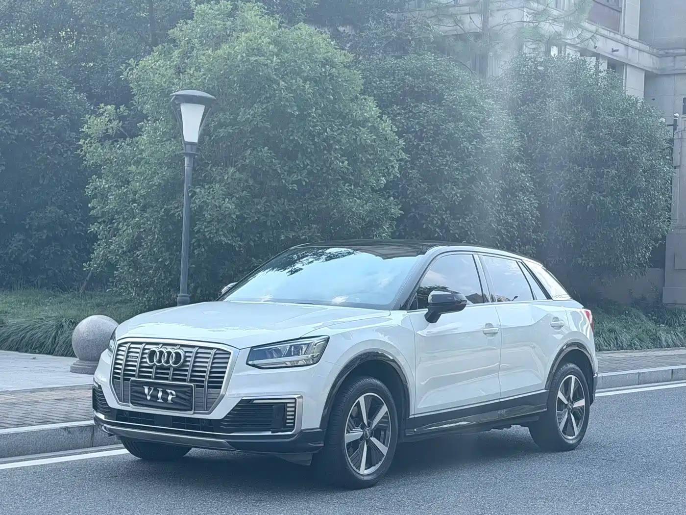 Audi Q2L e-tron 2020 2019 Q2L e-tron Pure Electric Smart Enjoyment