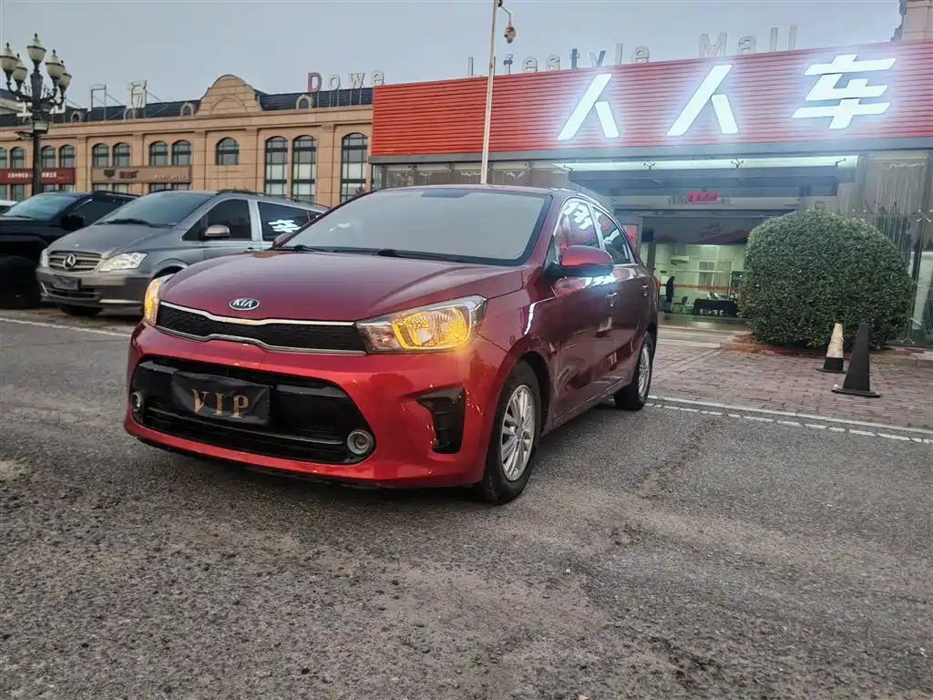 Kia Pegas 2019 2019 1.4L Manual Smart Value Edition China VI