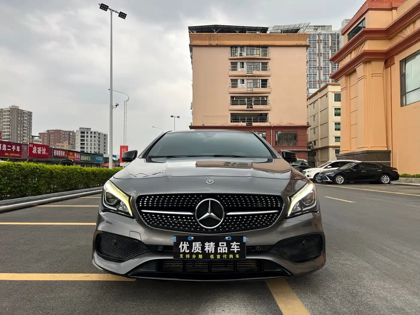 Mercedes-Benz CLA (Import) 2018 CLA 220 4MATIC фото 2