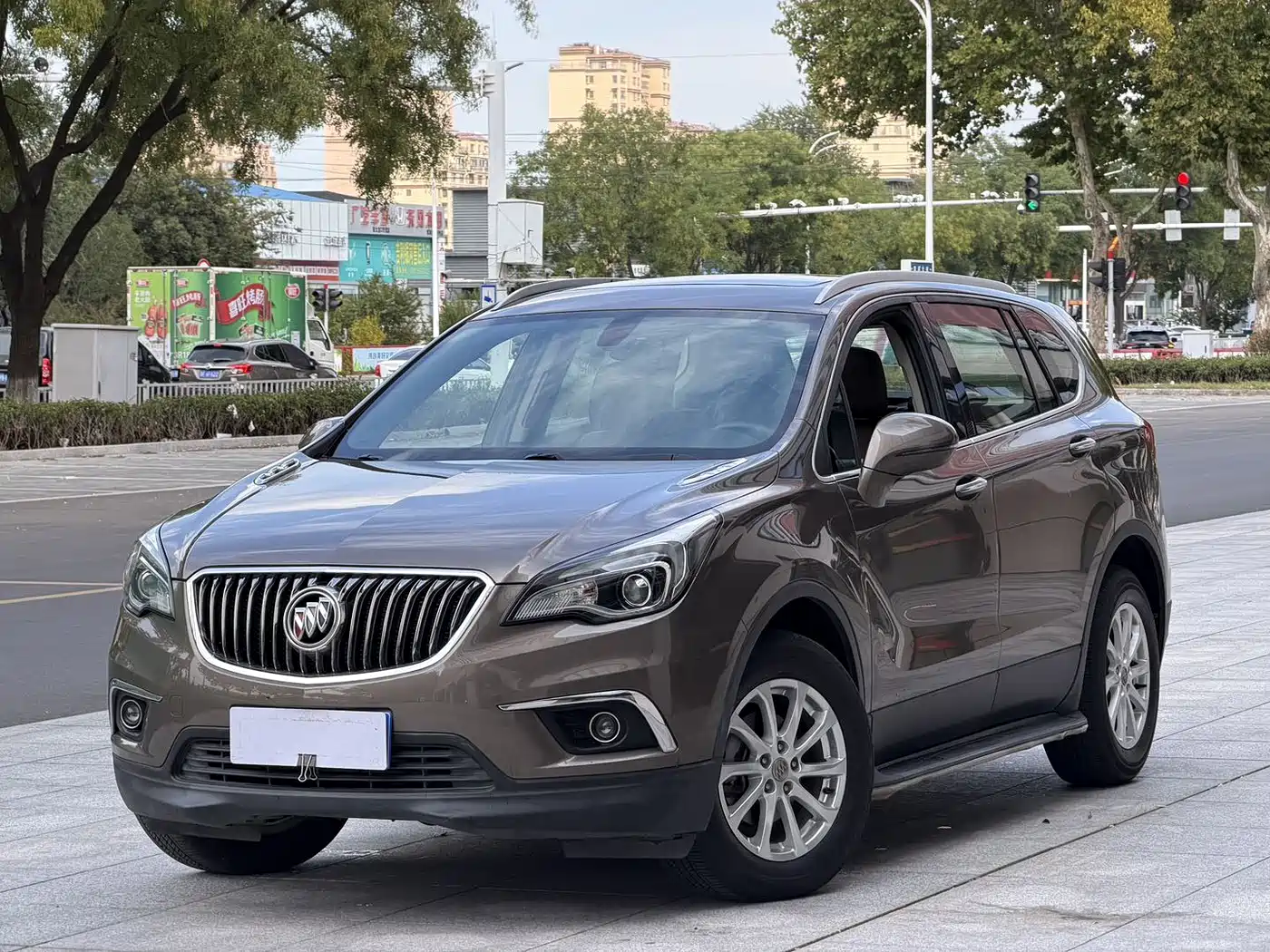 Buick Envision Plus 2015 2015 20T 4WD Elite