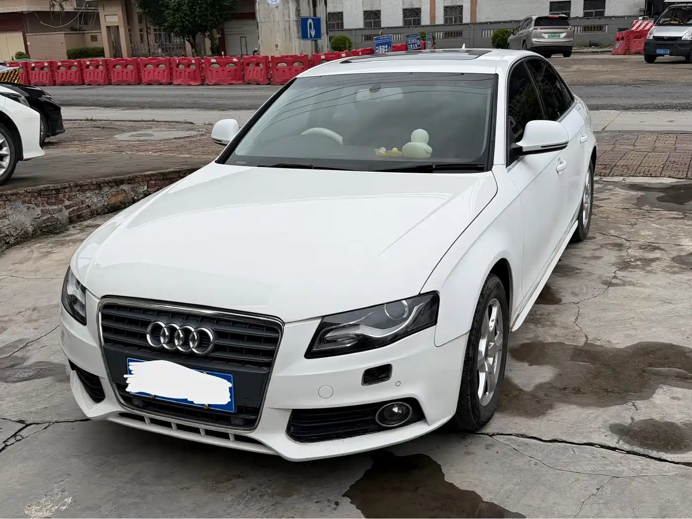 Audi A4L 2011 2011 2.0 TFSI Technology