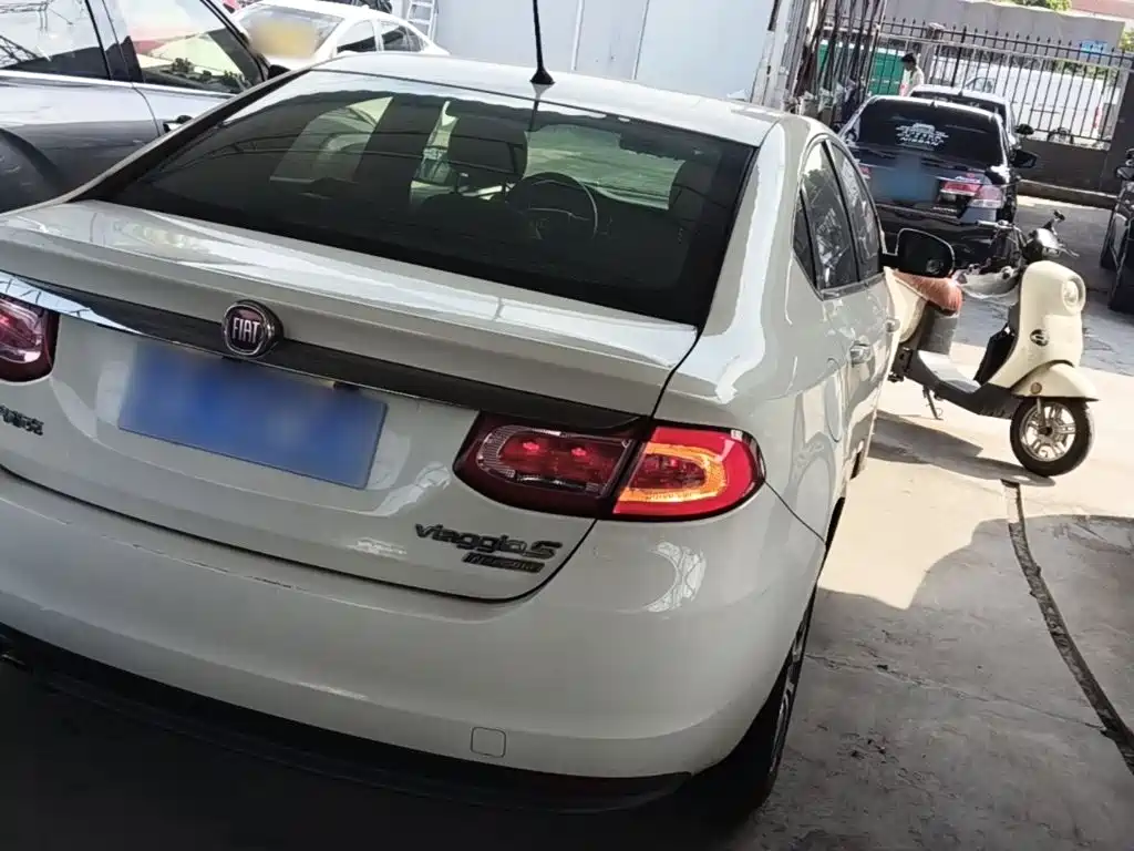 Fiat Viaggio 2018 2017 1.4T Auto Power Edition