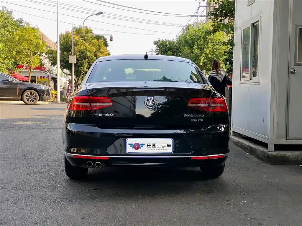 Volkswagen Magotan 2019 280TSI DSG Leading China VI фото 5