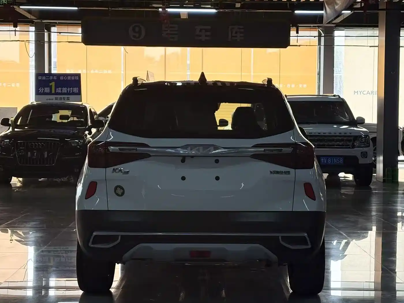 Kia KX3 Smart Run 2021 1.5L CVT Renewal Edition фото 10