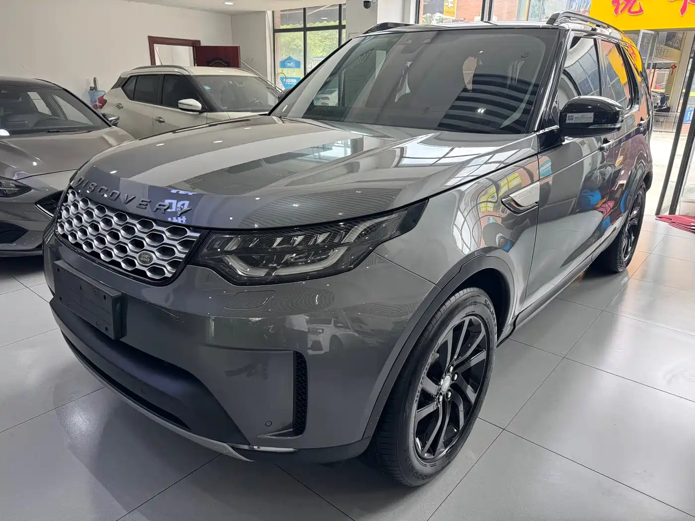 Land Rover Discovery 2017 3.0 SC V6 HSE