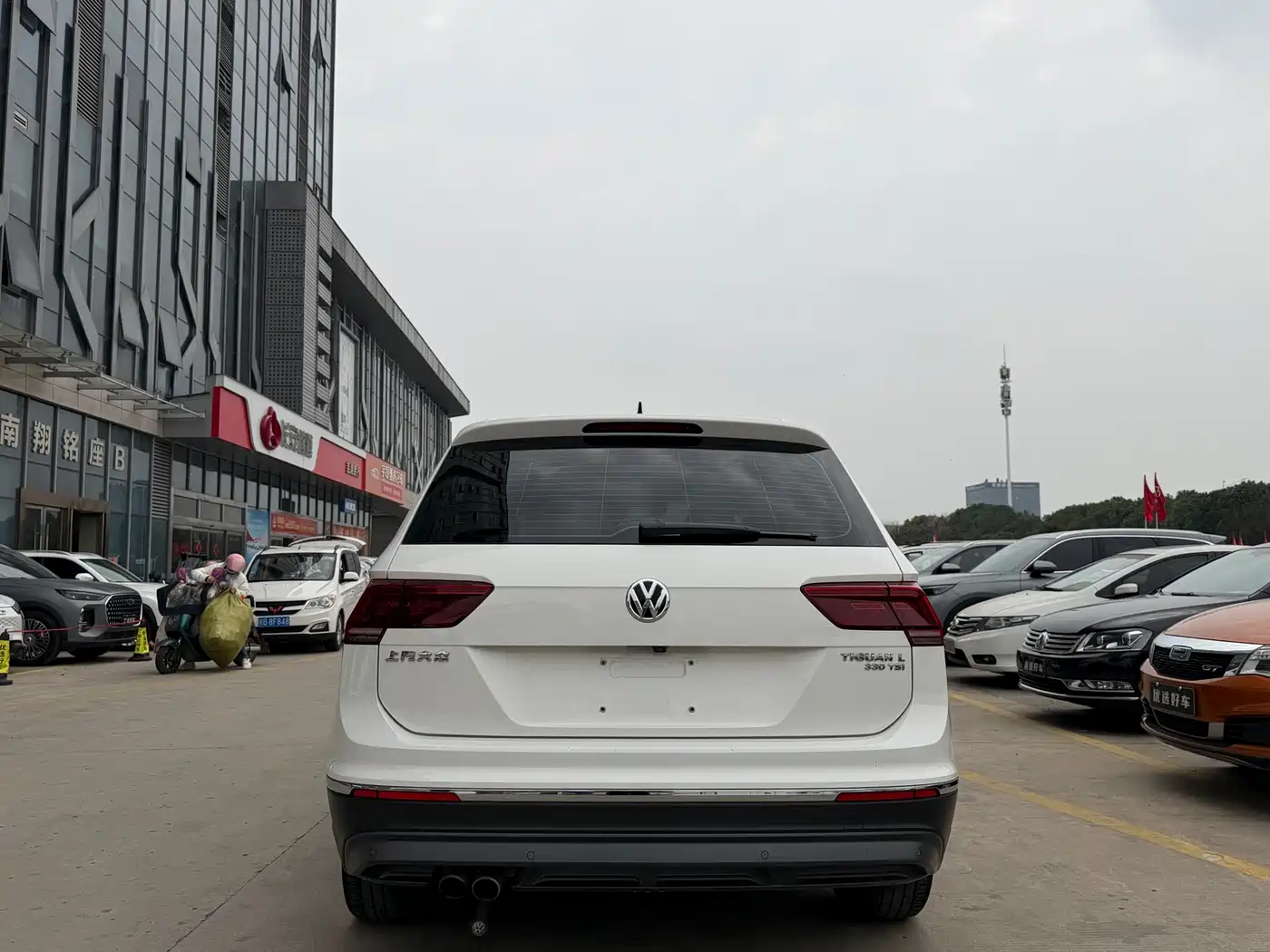 Volkswagen Tiguan L 2018 330TSI Automatic 2WD Flagship Edition фото 6