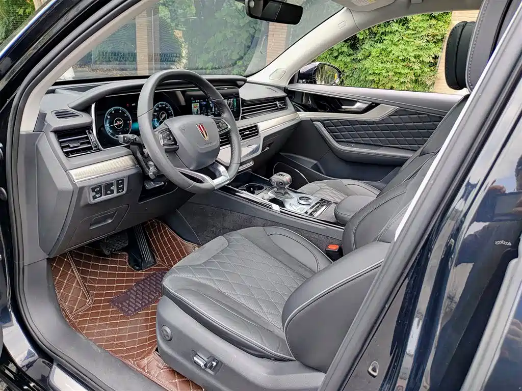 Hongqi HS5 2019 2.0T Smart Connect Enjoy Edition фото 7