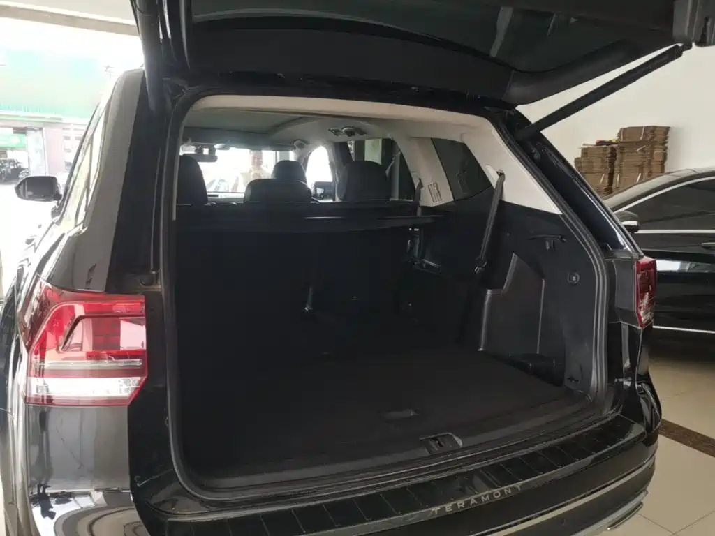 Volkswagen Teramont 2018 2017 380TSI 4WD Luxury Edition