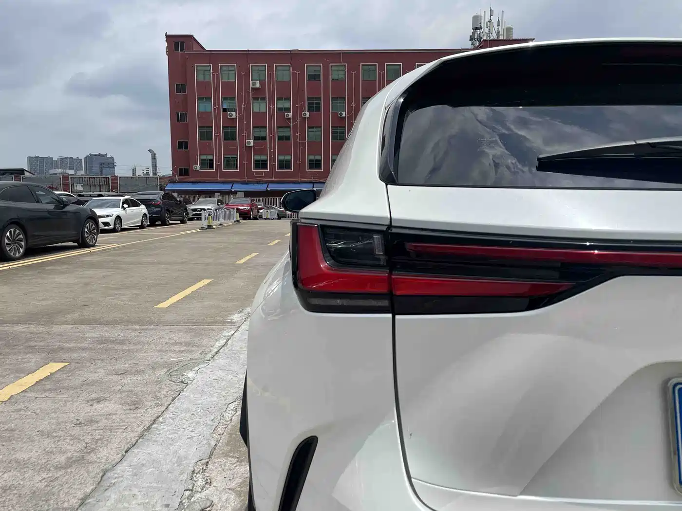 Lexus NX 2024 260 FWD Innovation Edition фото 16