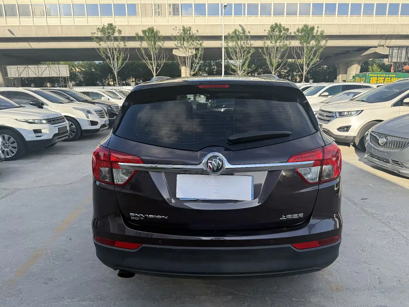 Buick Envision Plus 2015 20T 2WD Elite фото 12
