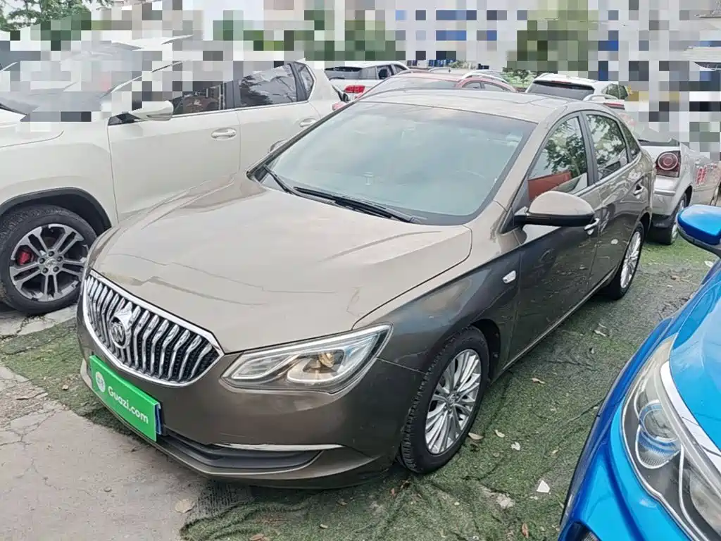 Фото 1 - Buick Excelle