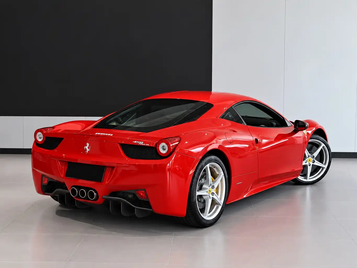 Ferrari 458 2014 2011 4.5L Italia