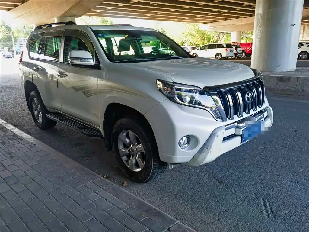 Toyota Prado 2016 2.7L Auto Standard Edition фото 3