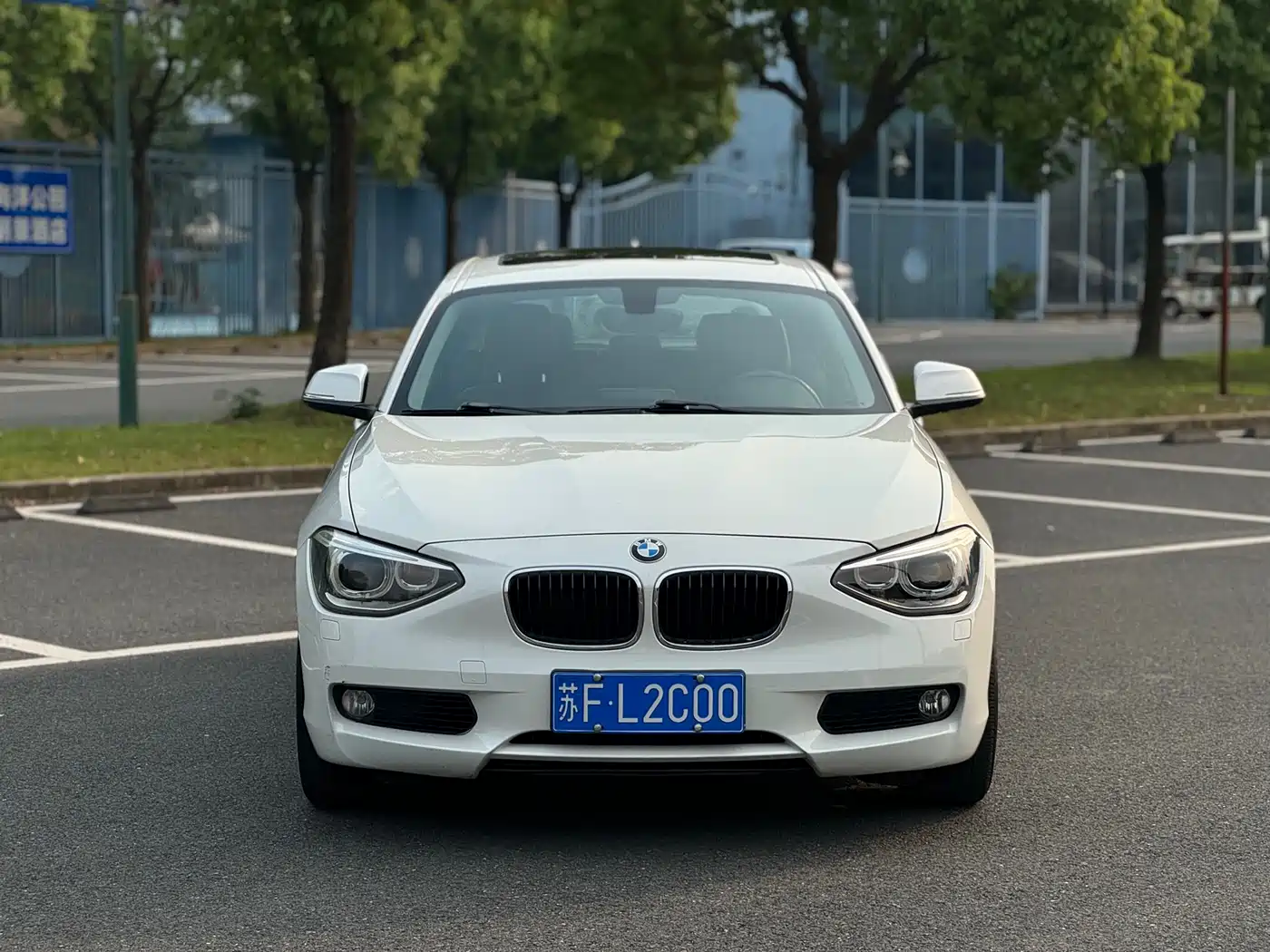 BMW 1 Series (Import) 2013 Facelift 118i Leading Model фото 2