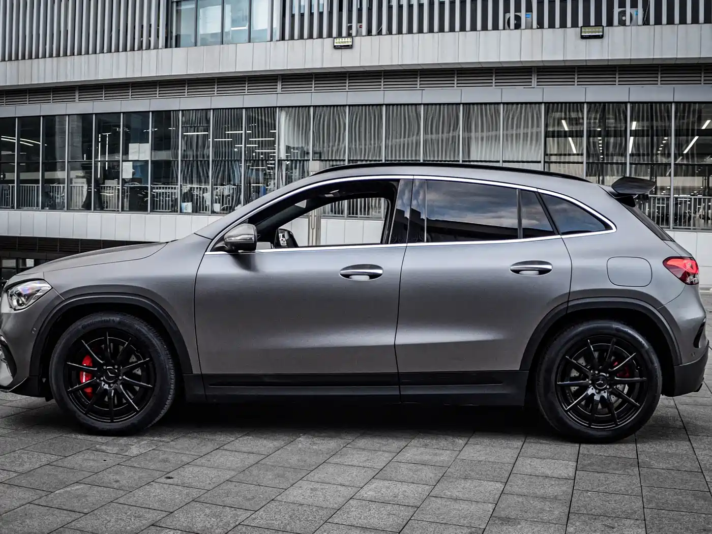 Mercedes-Benz GLA AMG 2021 AMG GLA 45 4MATIC+ фото 7
