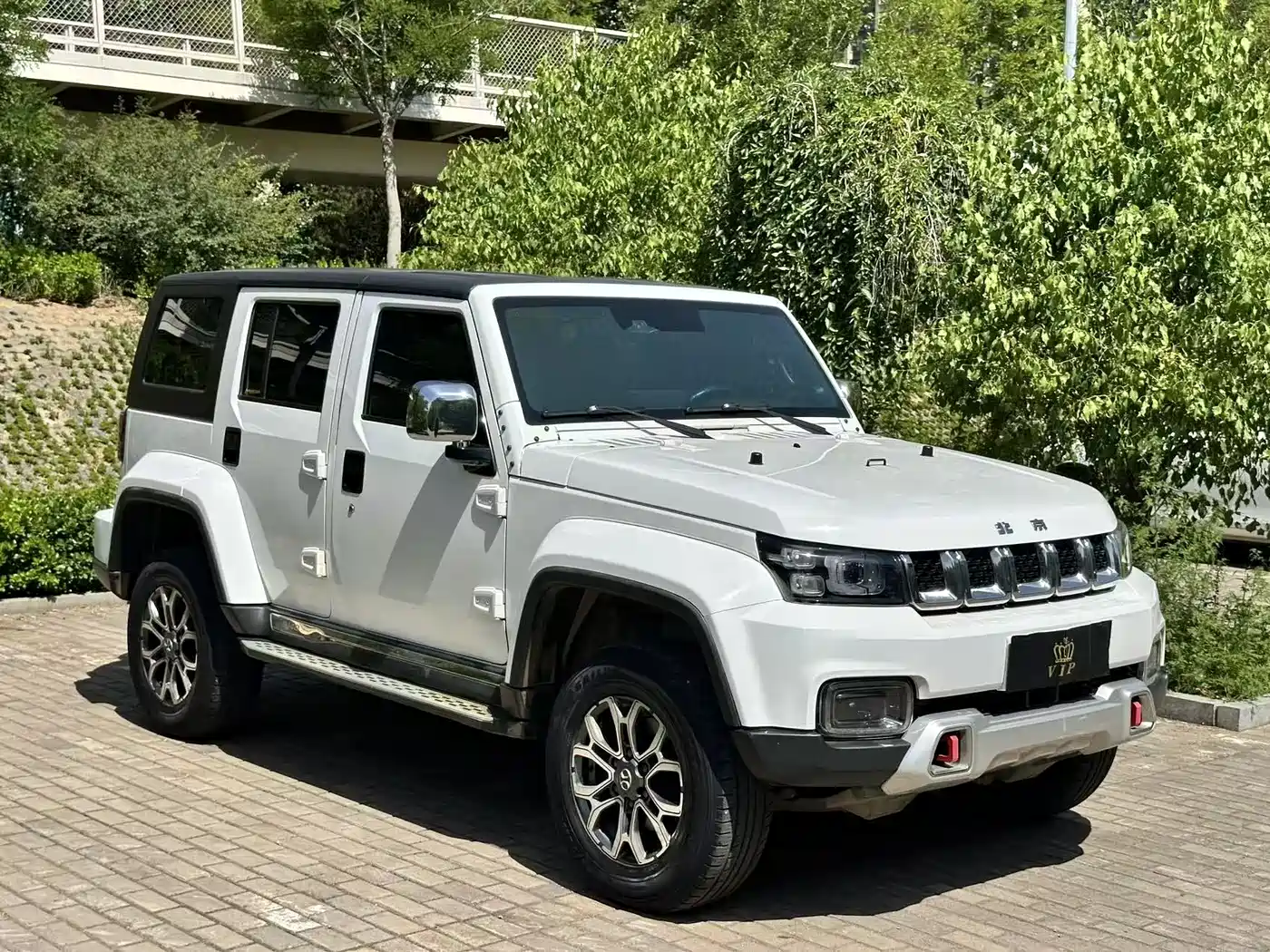 BAIC ORV Beijing Offroad BJ40 2019 PLUS 2.3T Automatic 4WD Luxury Edition China VI фото 3