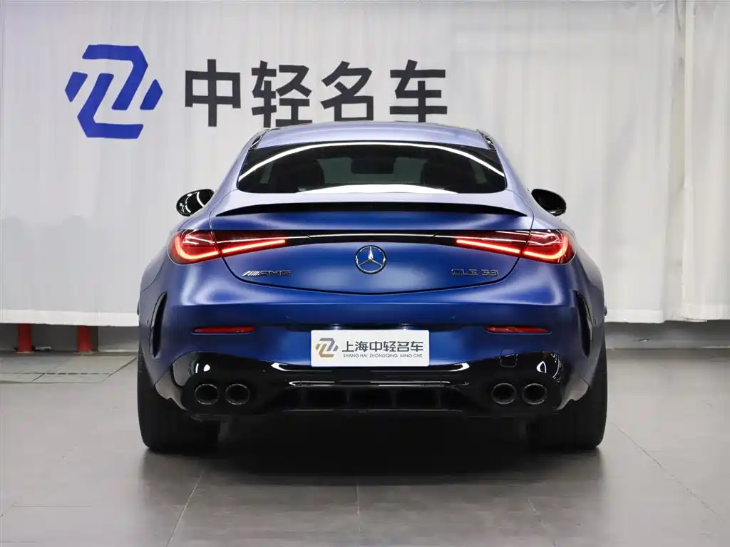 MERCEDES-BENZ CLE AMG