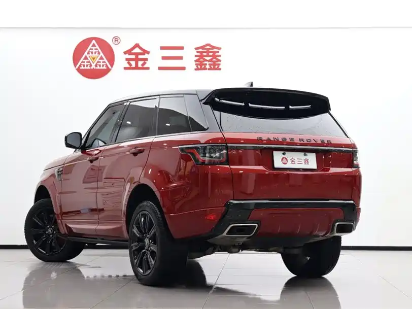 Land Rover Range Rover Sport 2021 3.0 L6 HST фото 4