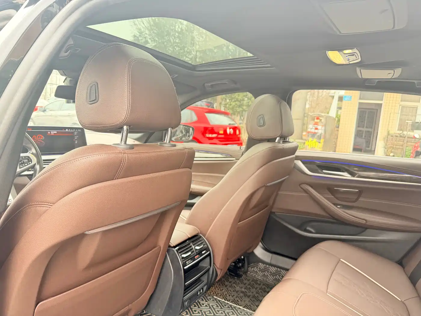 BMW 5 Series 2021 525Li M Sport Package фото 14