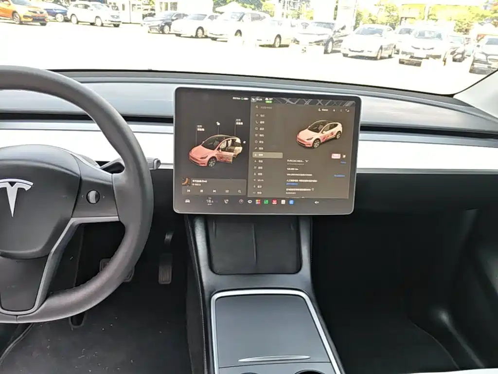 Tesla Model Y 2021 2021 Standard Range Rear-Wheel Drive