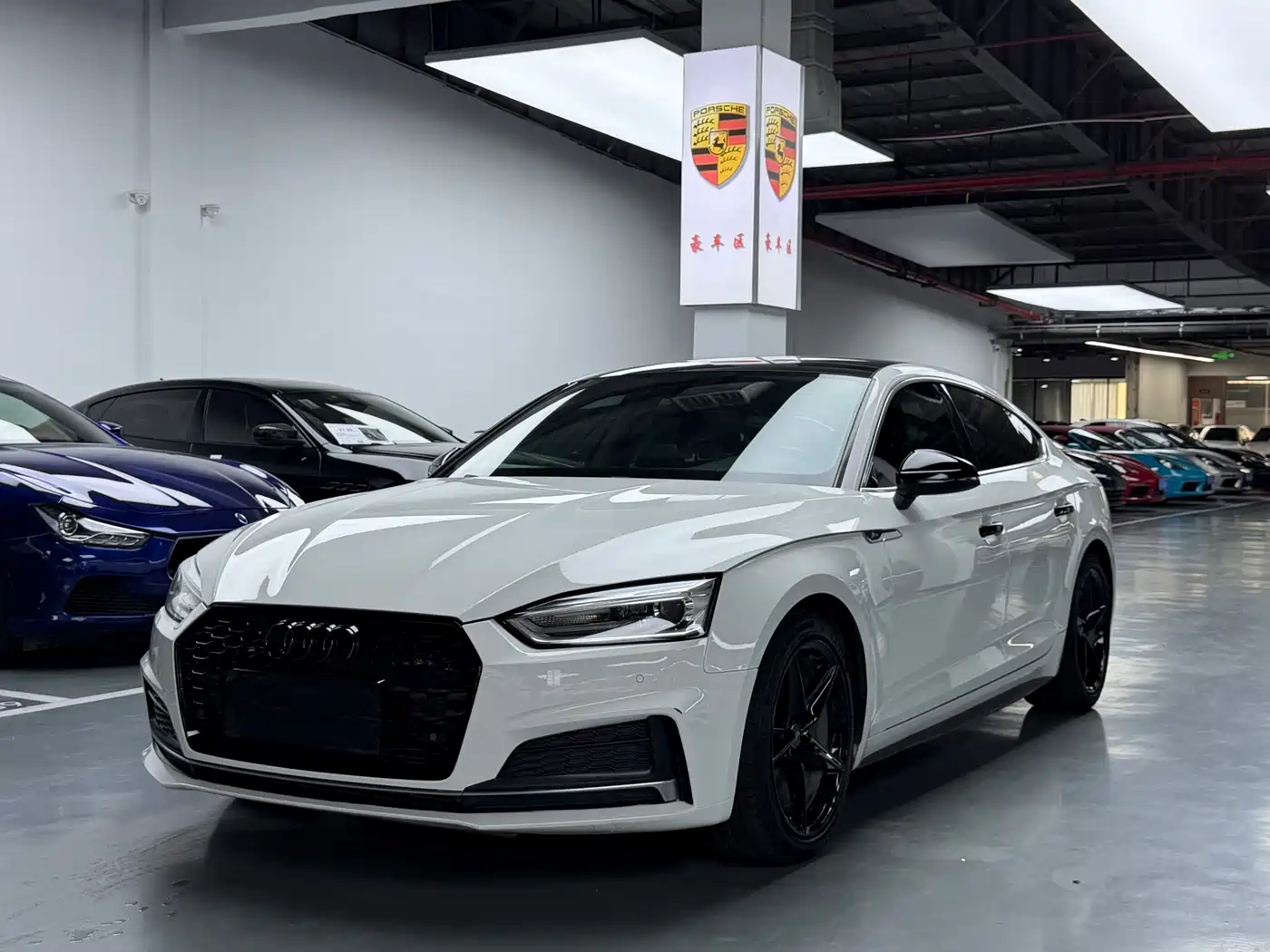 Audi A5 (Import) 2017 Sportback 40 TFSI Fashion