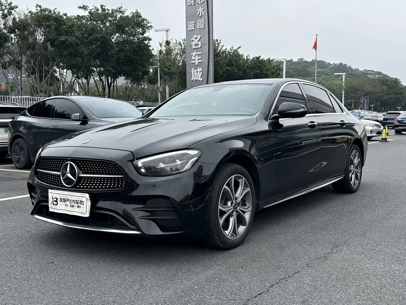 Mercedes-Benz E-Class 2023 E 300 L Sport Fashion