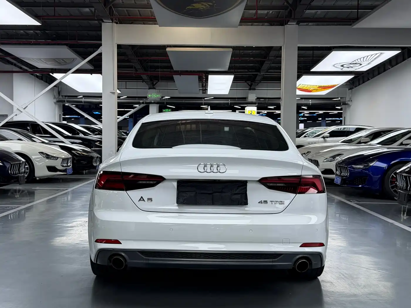 Audi A5 (Import) 2017 Sportback 40 TFSI Fashion фото 21