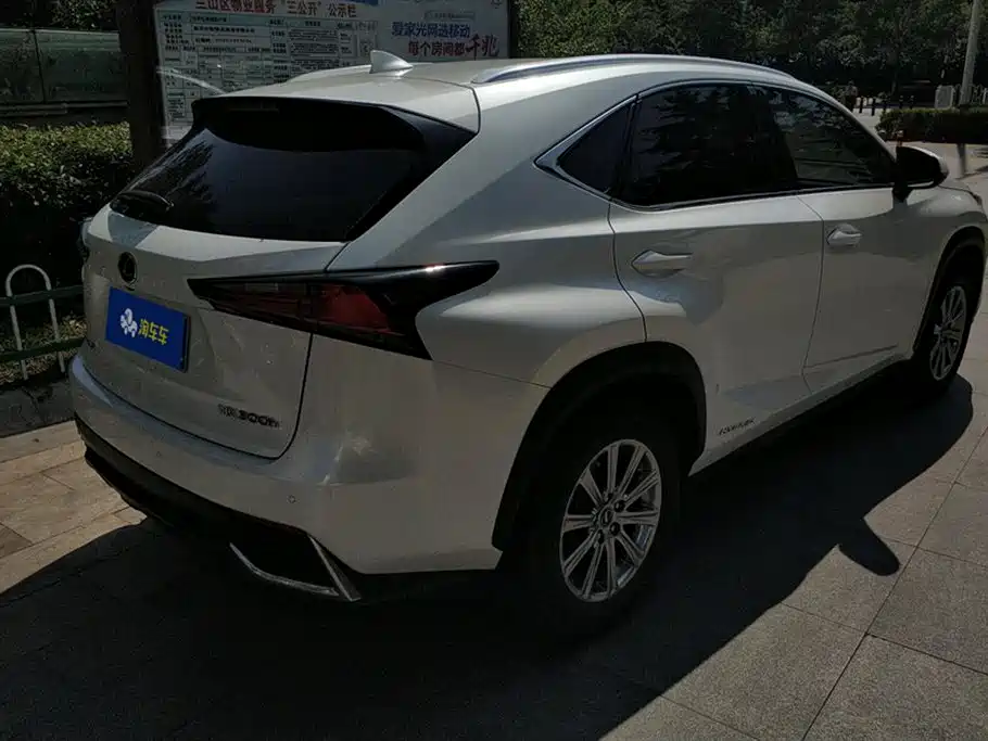 Lexus NX 2020 300h FWD F Sport China VI фото 3