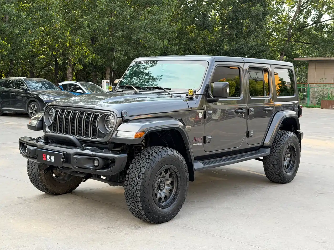 Jeep Wrangler 2019 2.0T Sahara 4-Door China V