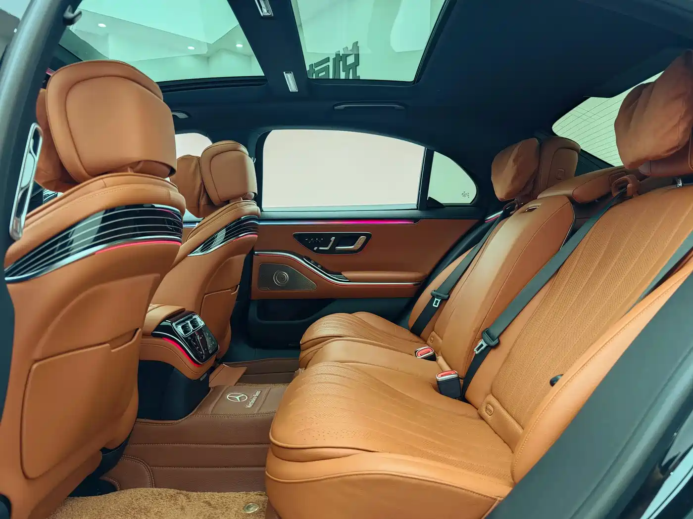 Mercedes-Benz S-Class 2022 Facelift Model S 450 L 4MATIC фото 13