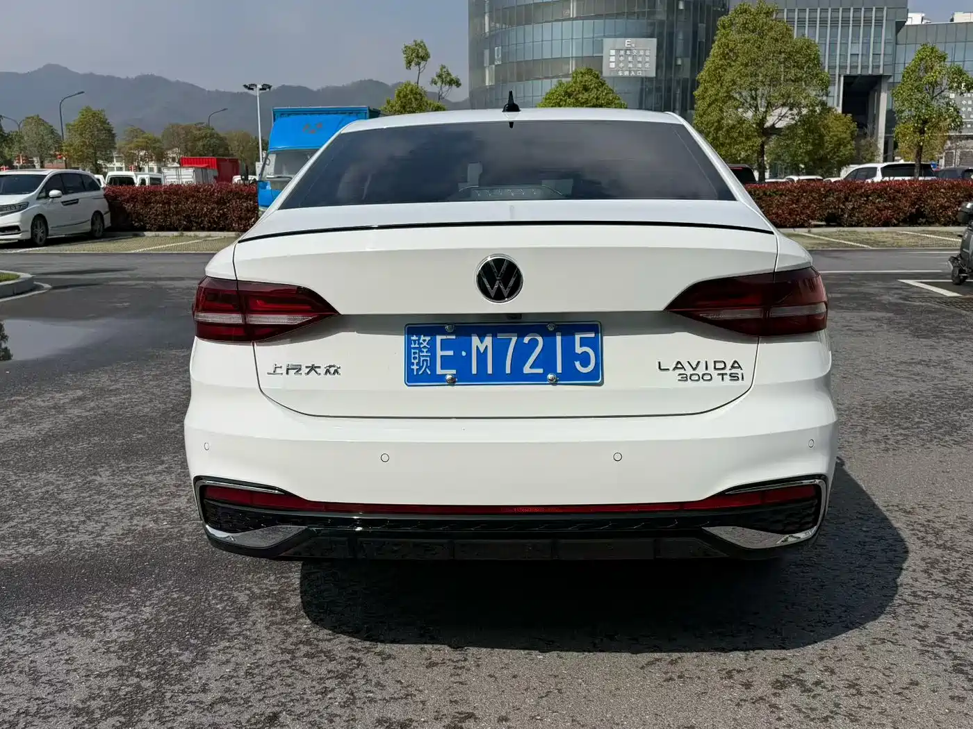 Volkswagen Lavida 2024 Model 1.5L Automatic Starlight 5 Million Edition фото 8