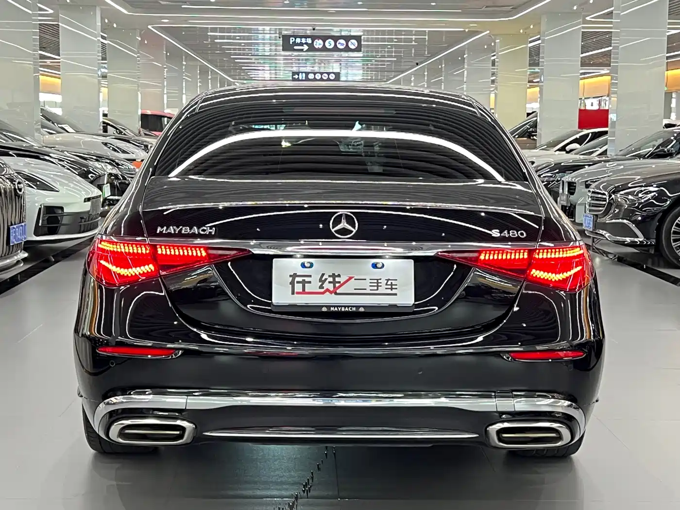 Mercedes-Benz Maybach S-Class 2023 S 480 4MATIC фото 4