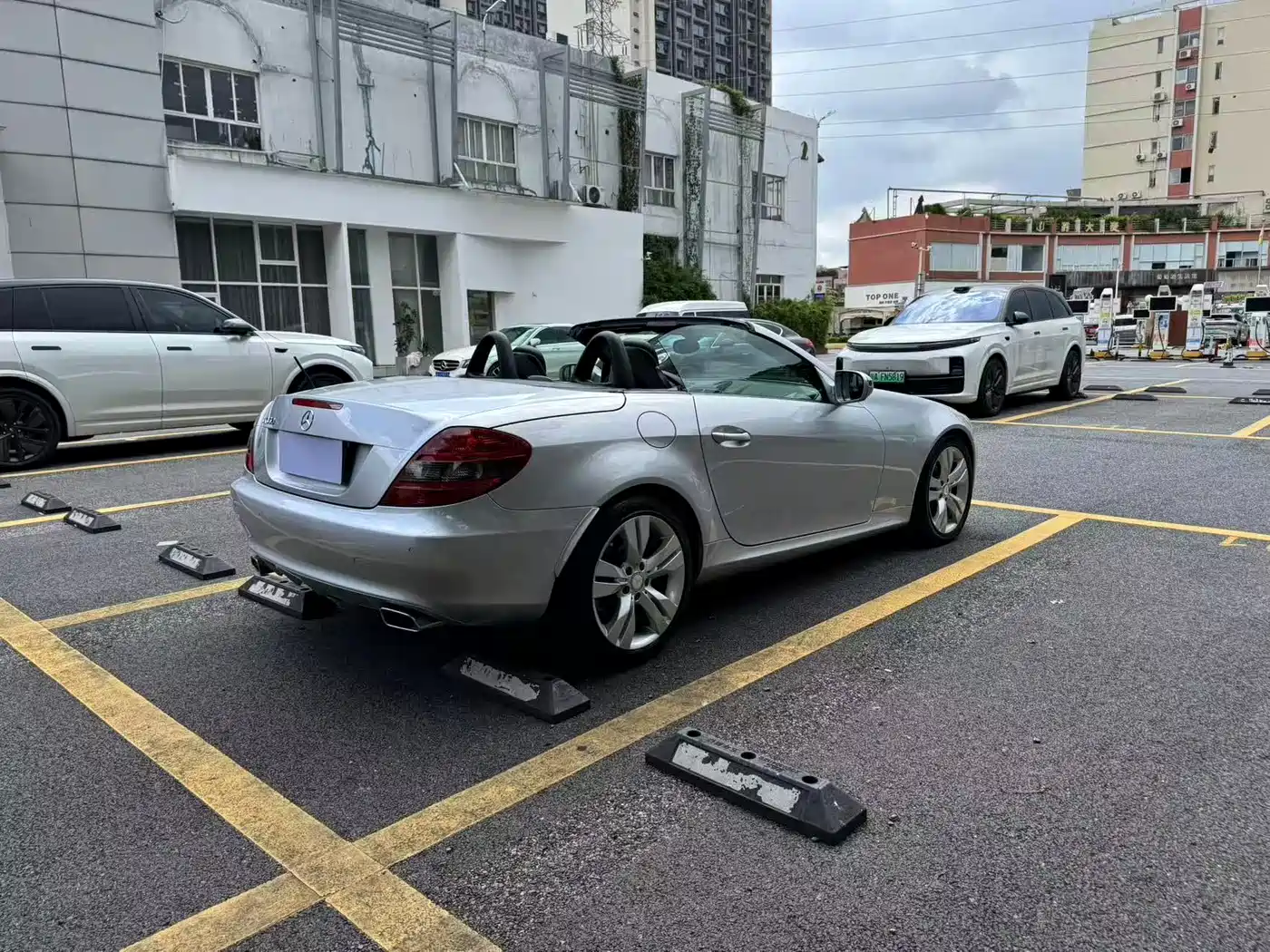 Mercedes-Benz SLK-Class 2008 2009 SLK 300