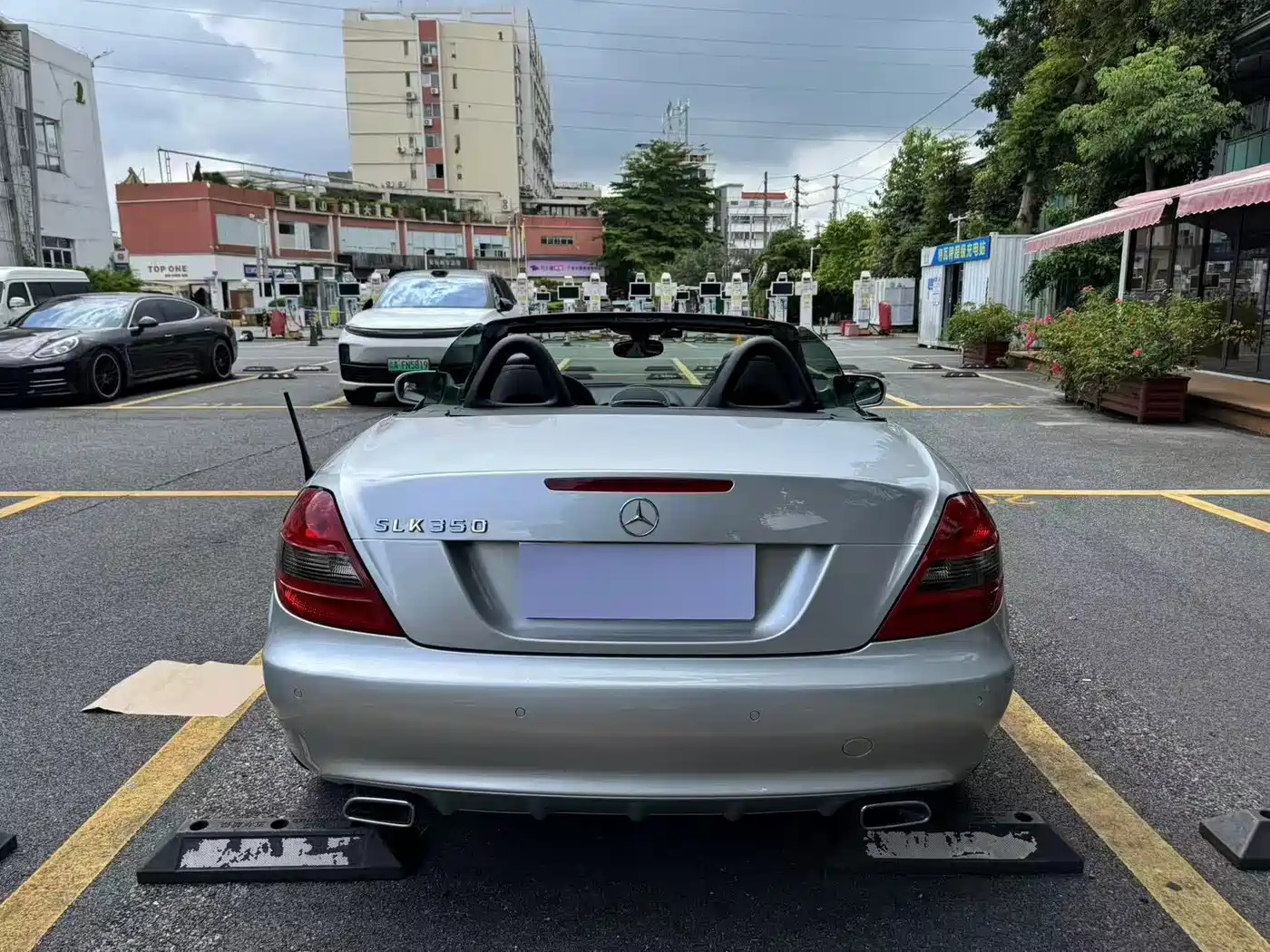 Mercedes-Benz SLK-Class 2008 2009 SLK 300