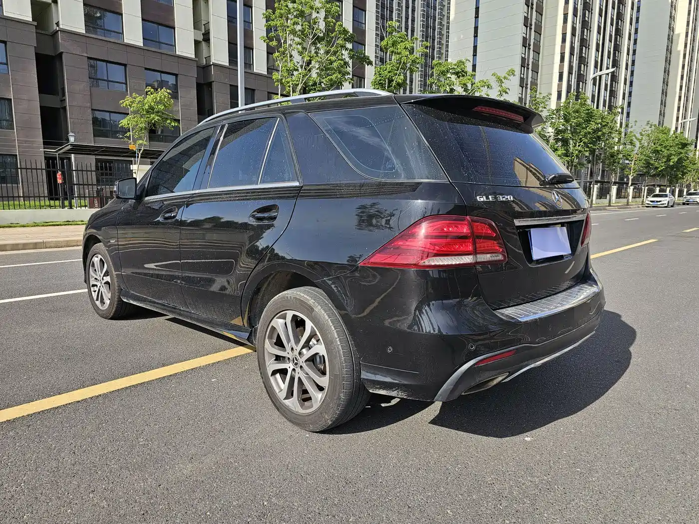 Mercedes-Benz GLE 2018 GLE 320 4MATIC Dynamic Ultimate Edition фото 8