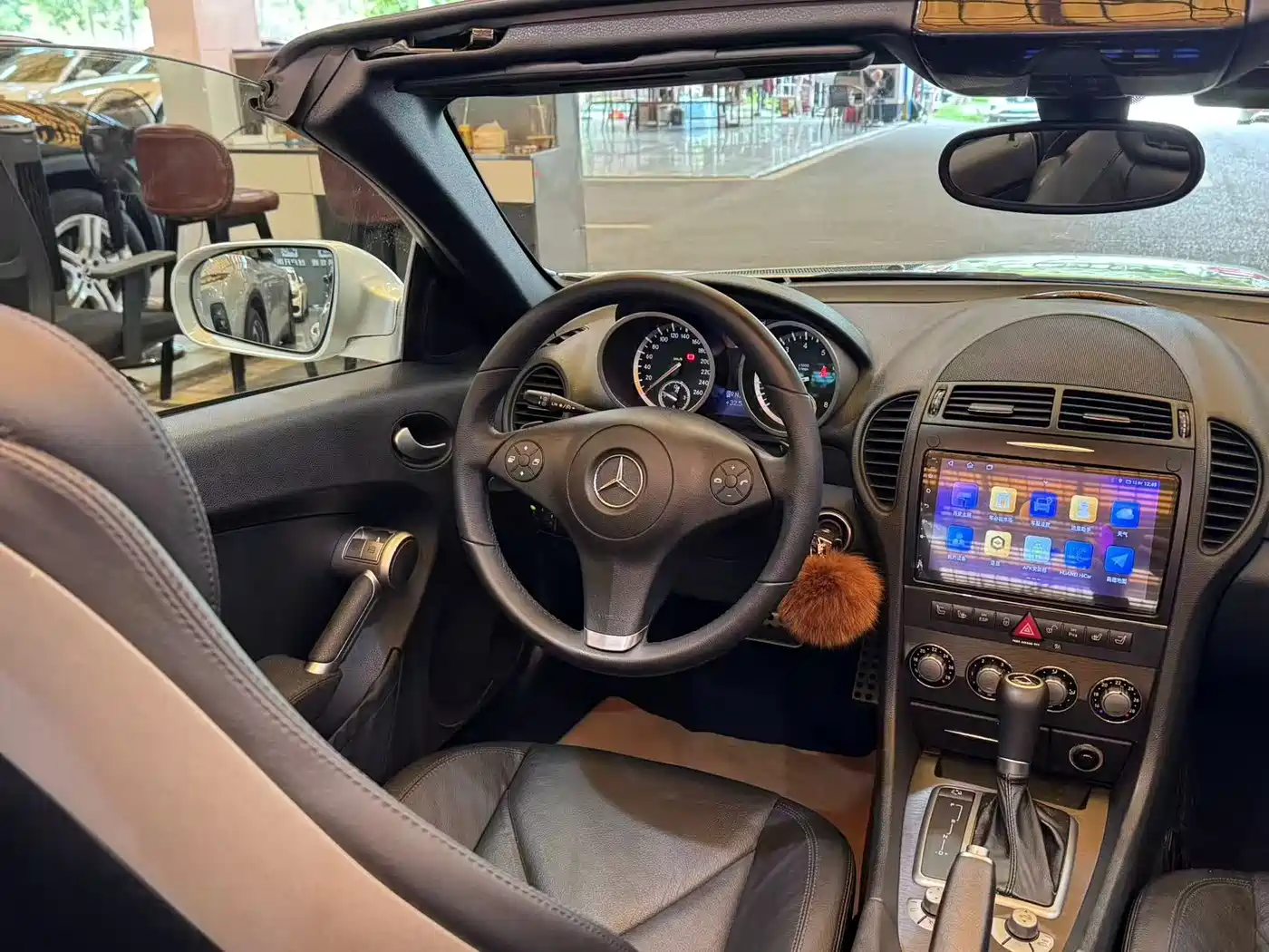 Mercedes-Benz SLK-Class 2008 2009 SLK 300
