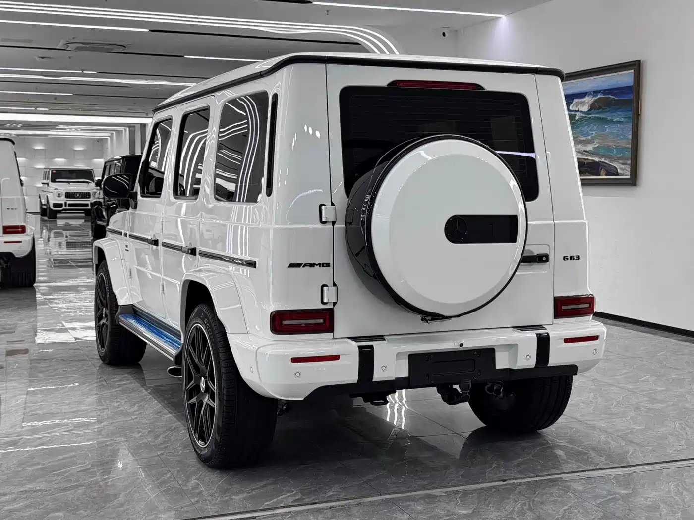 2026 Mercedes-Benz G-Class AMG