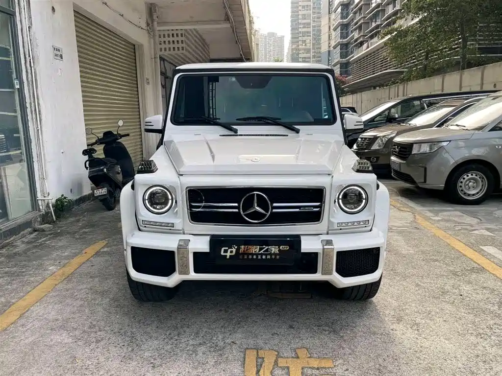 Mercedes-Benz G-Class AMG 2016 AMG G 63 фото 2