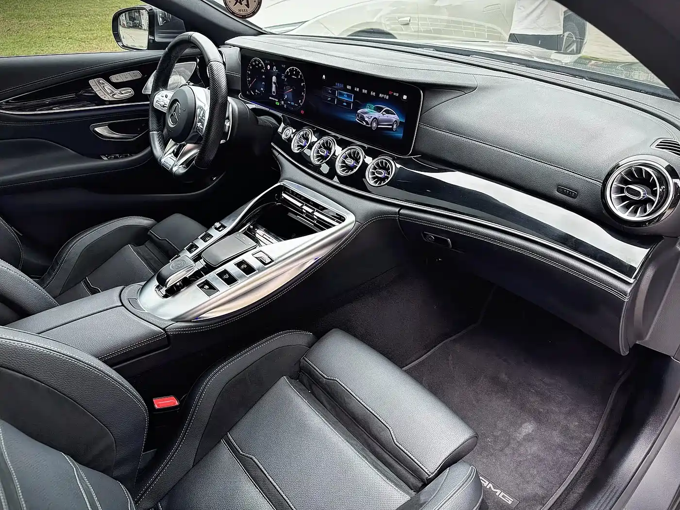Mercedes-Benz AMG GT 2020 AMG GT 50 4-Door Coupe фото 23