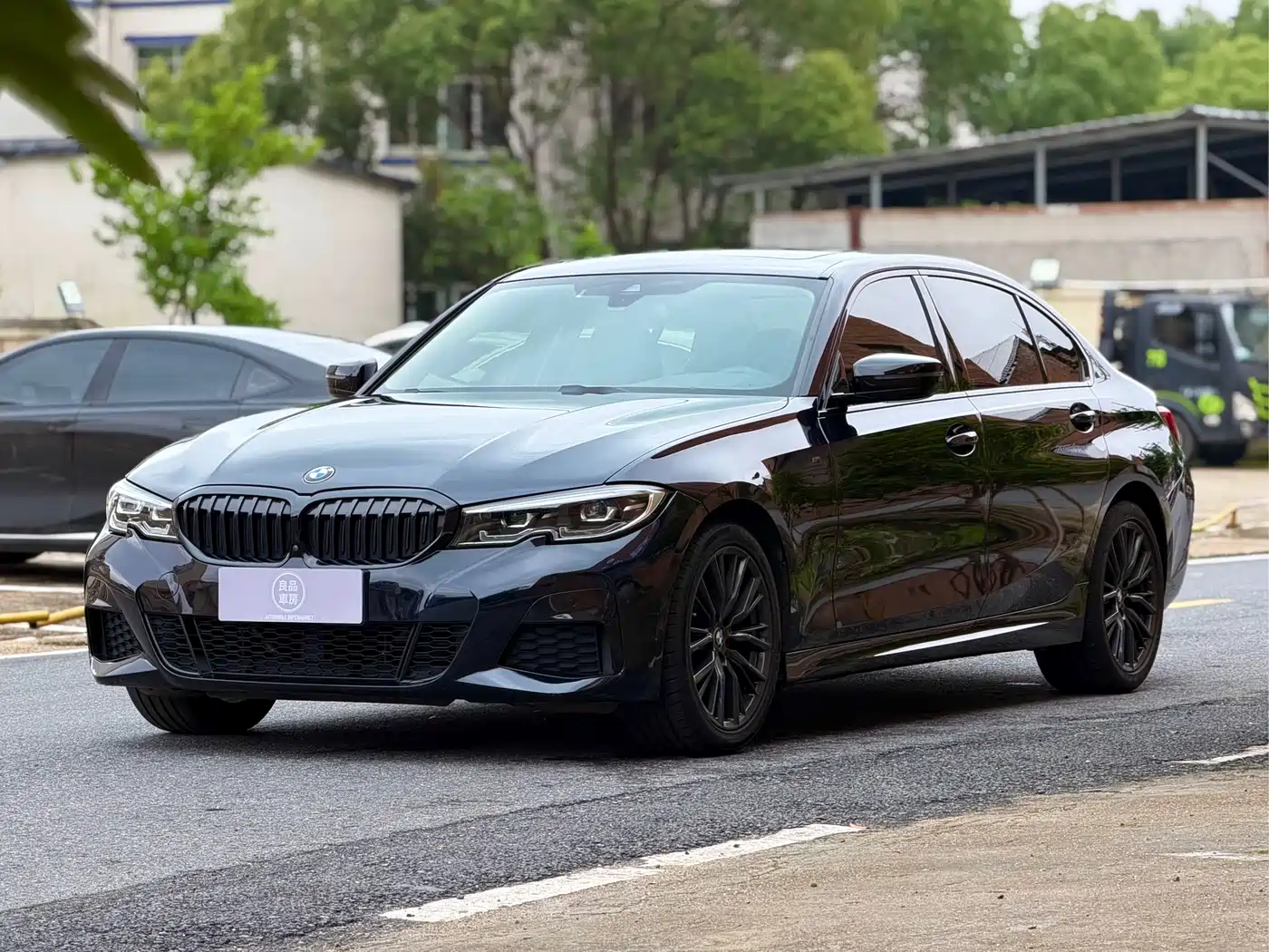 BMW 3 Series 2020 Facelift 325Li M Sport Package