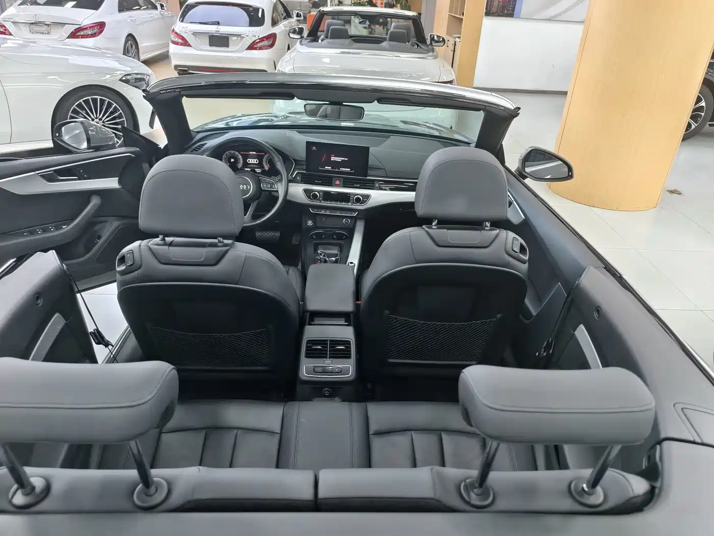 Audi A5 (Import) 2022 2022 Cabriolet 40 TFSI Fashion Dynamic