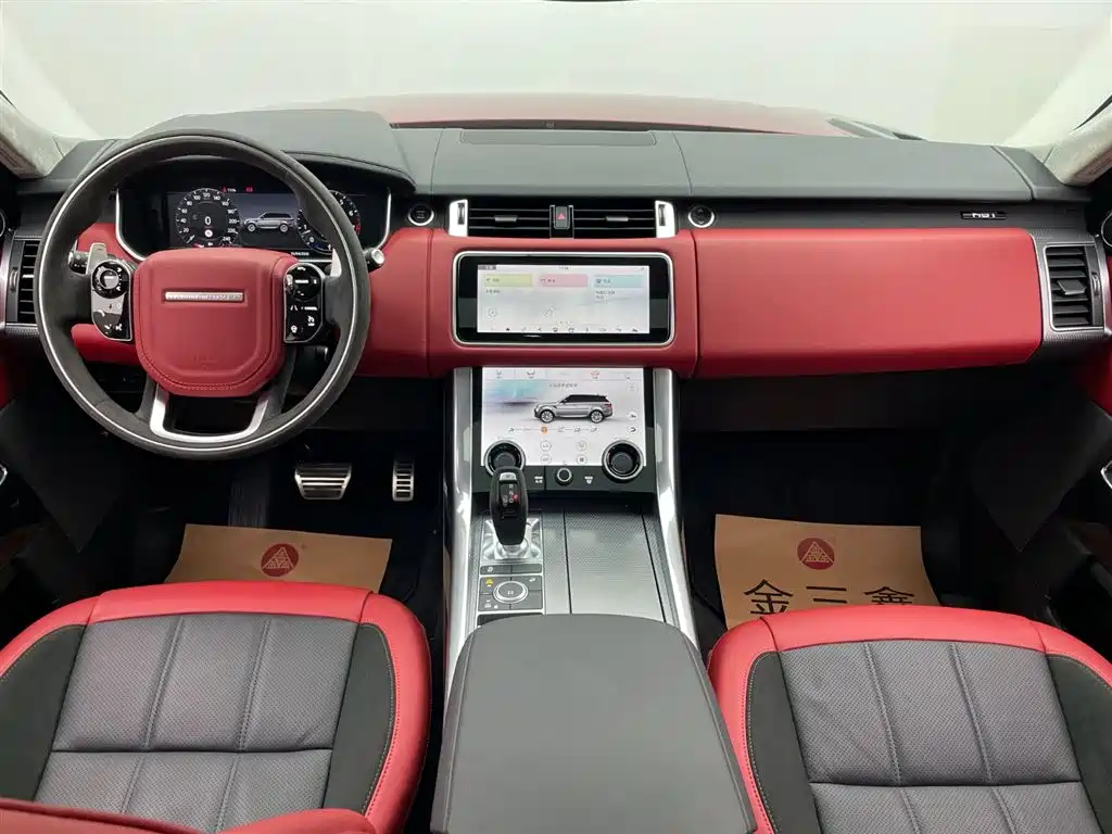 Land Rover Range Rover Sport 2021 3.0 L6 HST фото 29