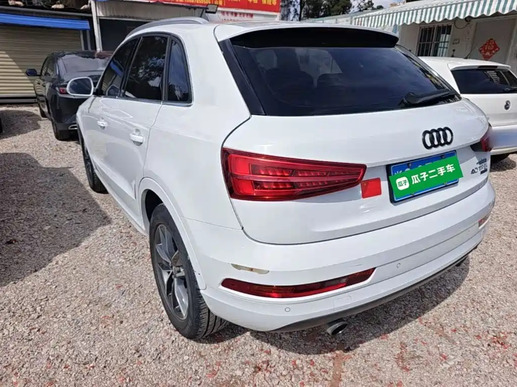 Audi Q3 2017 40 TFSI quattro AWD Sport фото 5