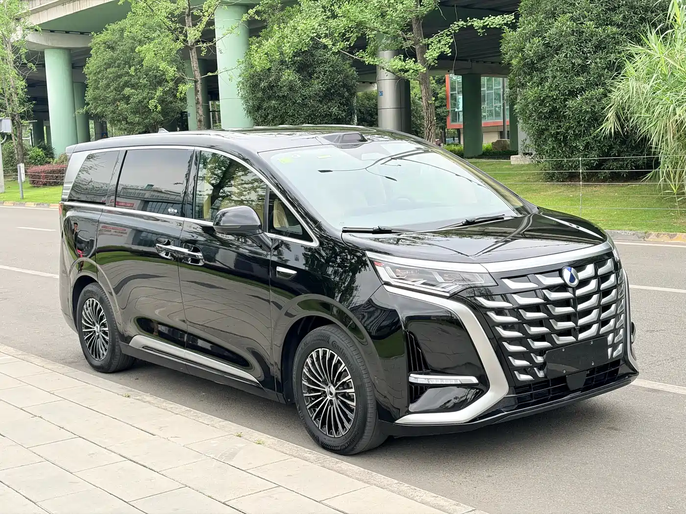 Denza D9 2025 DM-i Smart Drive Edition 1020 AWD Premium фото 3